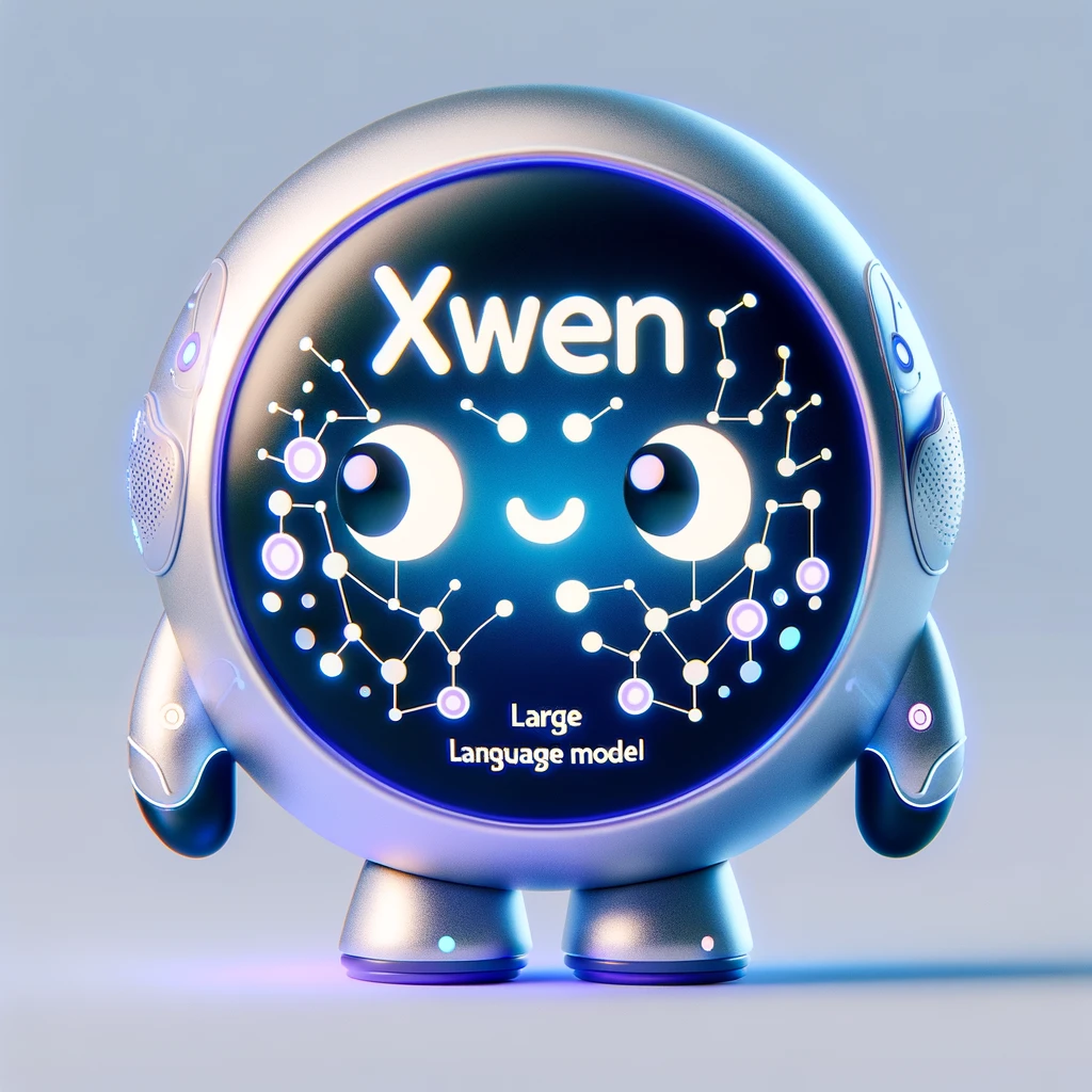 Xwen language model mascot
